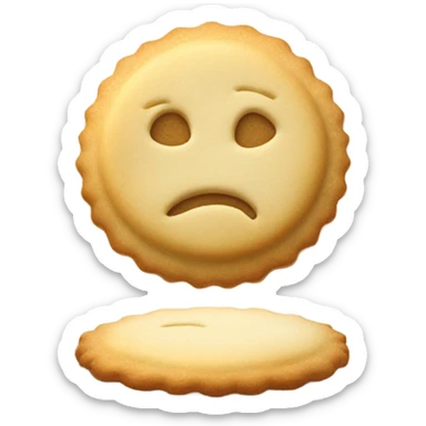 Sugar cookie sticker