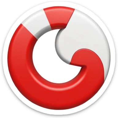 Logo mondial relay  sticker