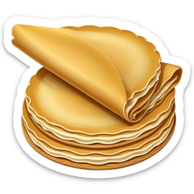 crêpe bretonne sticker