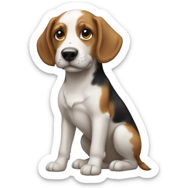 yakışıklı köpek sticker