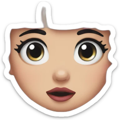 Melanie Martinez Cry Baby sticker