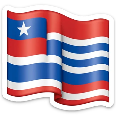 Drapeau Yougoslavie  sticker