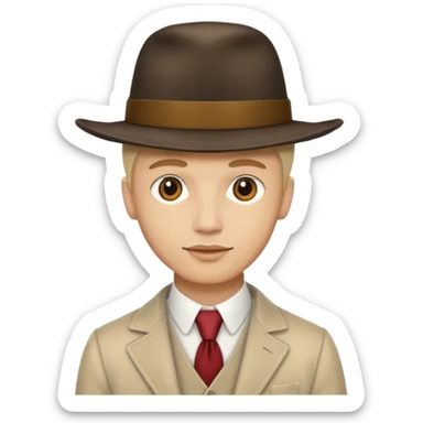 Dandy’s world sticker