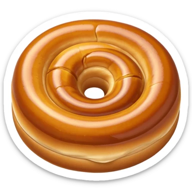 Glaze honeybun  sticker