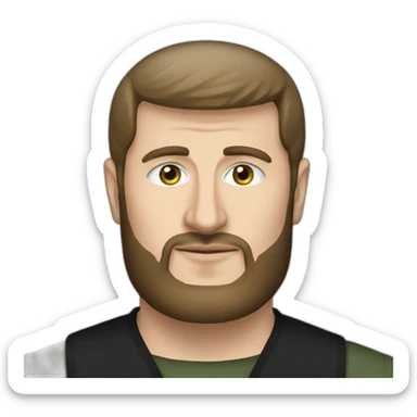 ramzan kadyrov sticker