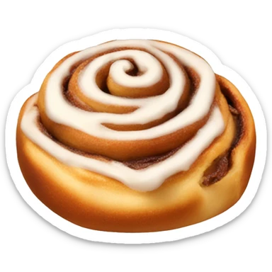 cinnamon rolls  sticker