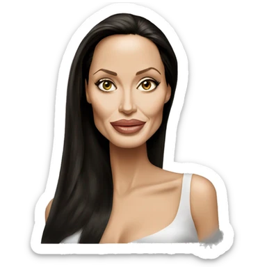 Angelina jolie sticker