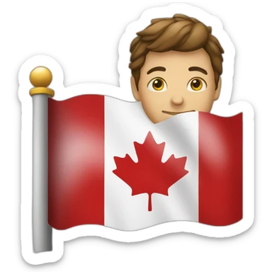 LFG in capital letters with Canadian flag sticker