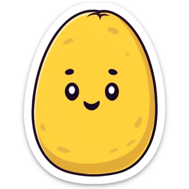 potato sticker
