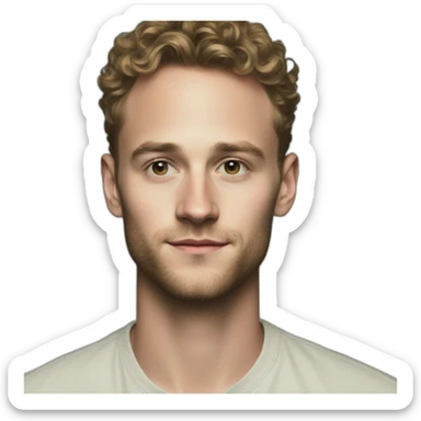 Tom misch sticker