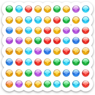 Everything in the universe sticker