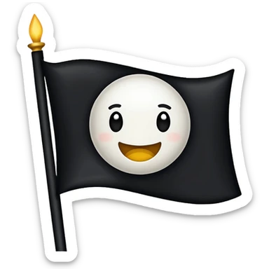 A flag that says Connor I’m going to tickle you sticker