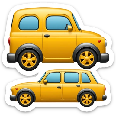 byzantine roman cars sticker