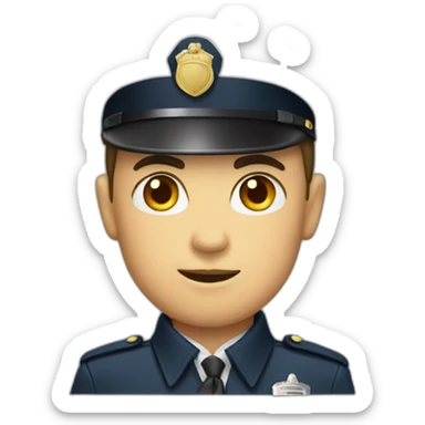 Officer K sticker