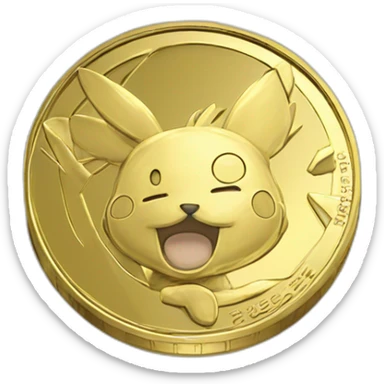 pokemon money puregold coin pokecoin pokedollar dollar sticker