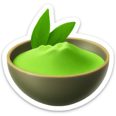 Matcha sticker