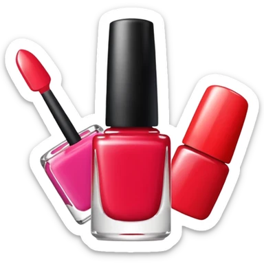 nail polish sticker
