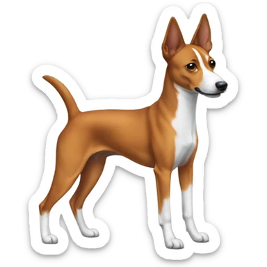 basenji sticker
