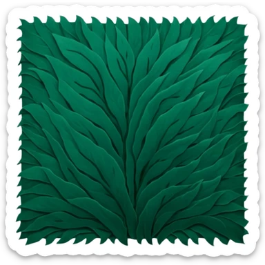 dried seaweed sheets sticker