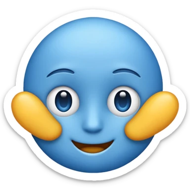 a port emoji sticker