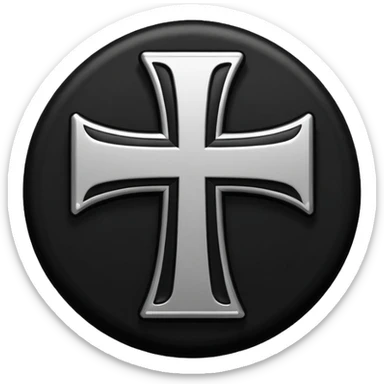 Marshall Se cross logo sticker