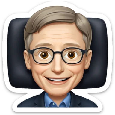 Stephen Hawking sticker