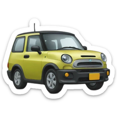 R5 électrique sticker