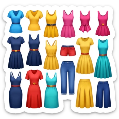 Ropa para mujer
 sticker