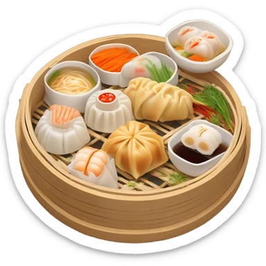 Dim sum sticker
