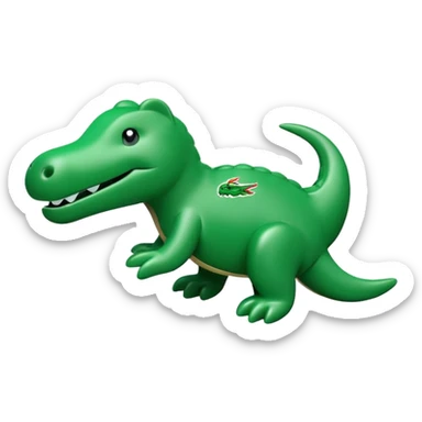 Lacoste imoji sticker