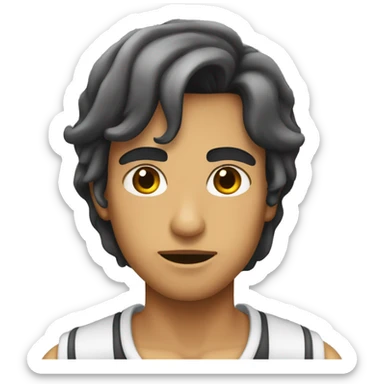 amor prohibido  sticker