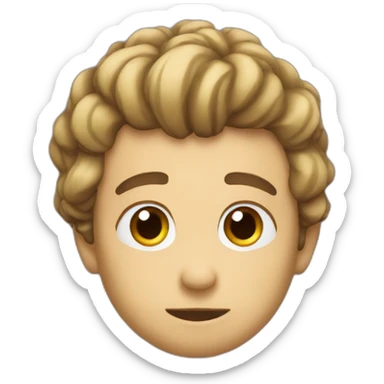 hommer babeando sticker