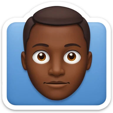 Dargo from Games of throne character face only younger sticker