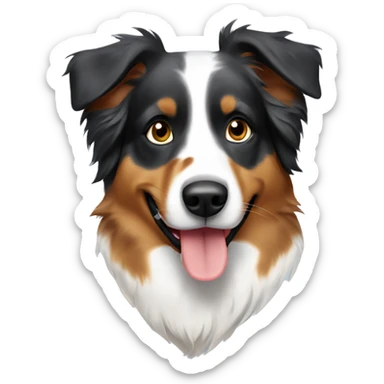 Australian Shepard  sticker