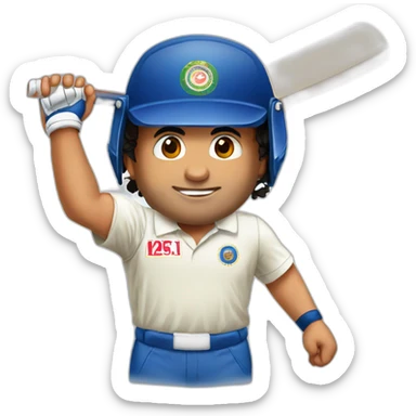 sachin tendulkar sticker