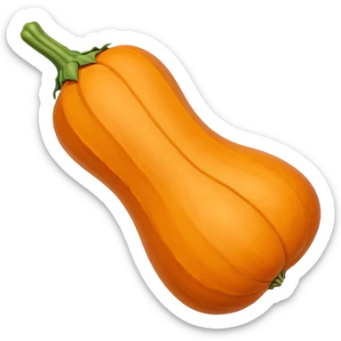 butternut squash sticker