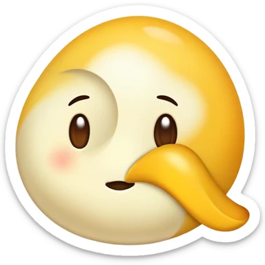 big booty woman showing her butthole sticker