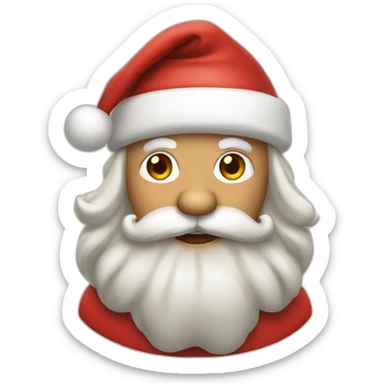 santa sticker
