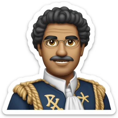 Ramón Emeterio Betances y Alacán was a Puerto Rican independence advocate sticker