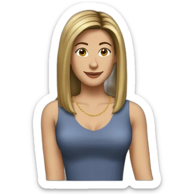 rachel green sticker