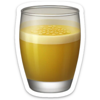 barley juice sticker