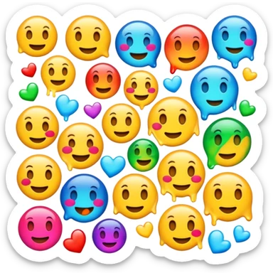 Make some brainrot emojis sticker