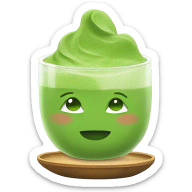 Matcha  sticker