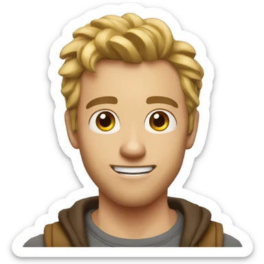 norman the youtuber sticker