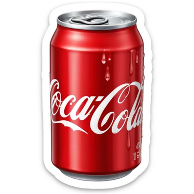 coca cola sticker