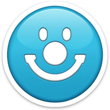 create a emoji instagram blue tick sticker