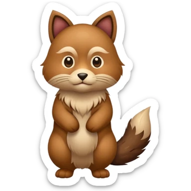 animal oriental béduin sticker