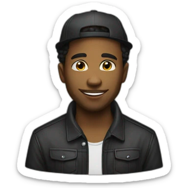 yung rich producer sticker