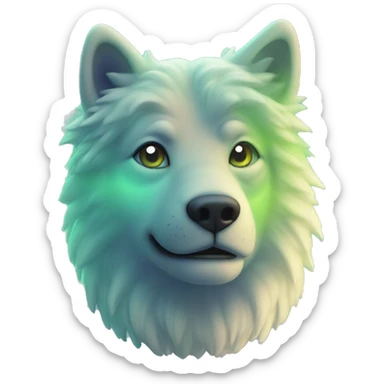 aurora borealis sticker