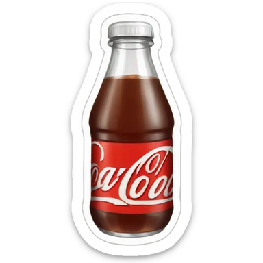 baby drink coke sticker
